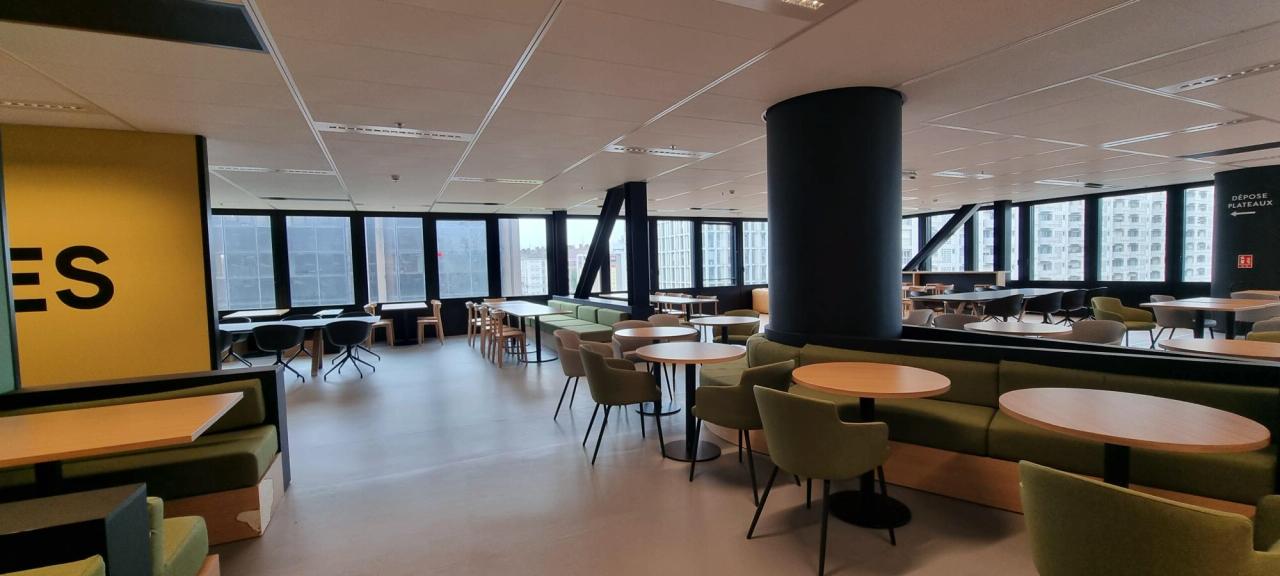 Bureau Lyon 6167m² Location bureau Lyon Rhône OLBUR2117787 38